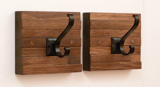 Bathroom Towel Single Hook Set | Entryway, Hallway or Mudroom single Hook | Wall Single Hook