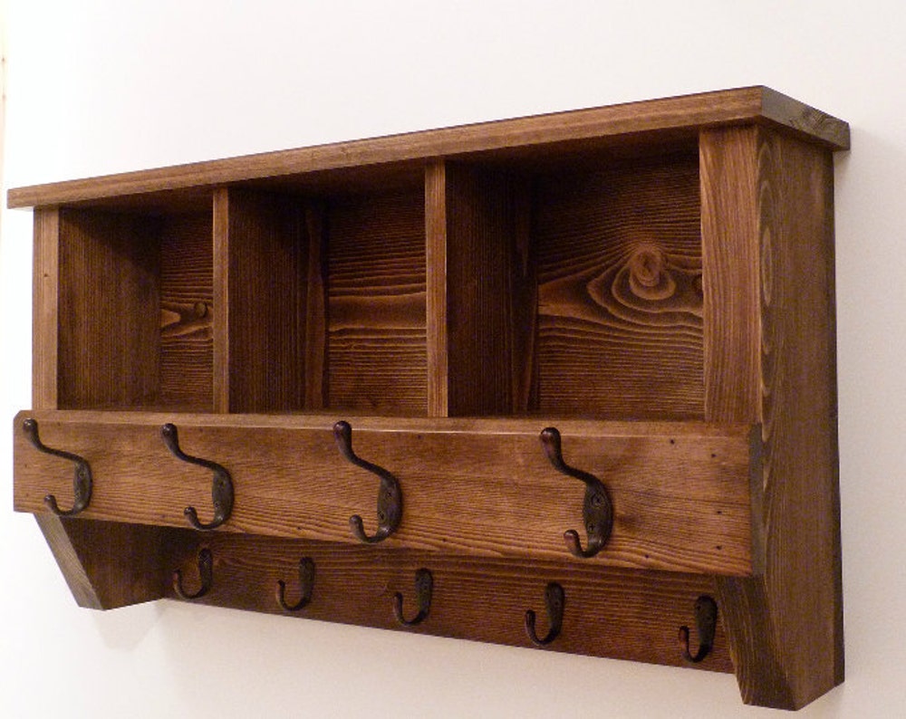 Coat Rack/Wall Organizer