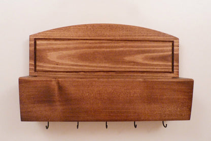 Mail Organizer Wall | Mail Rack | Entryway Organizer | Key Rack | Rustic Key Rack | Mail and Key Holder | Mail and Key Organizer