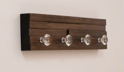 16 inches/4 knobs Jewelry Organizer | Necklace Holder | Bracelet Holder