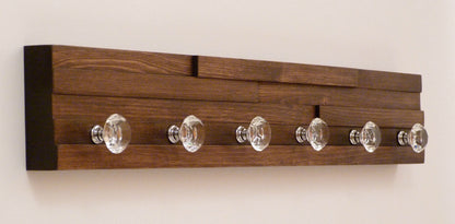 24 inches/6 knobs Jewelry Organizer | Necklace Holder| Bracelet Holder