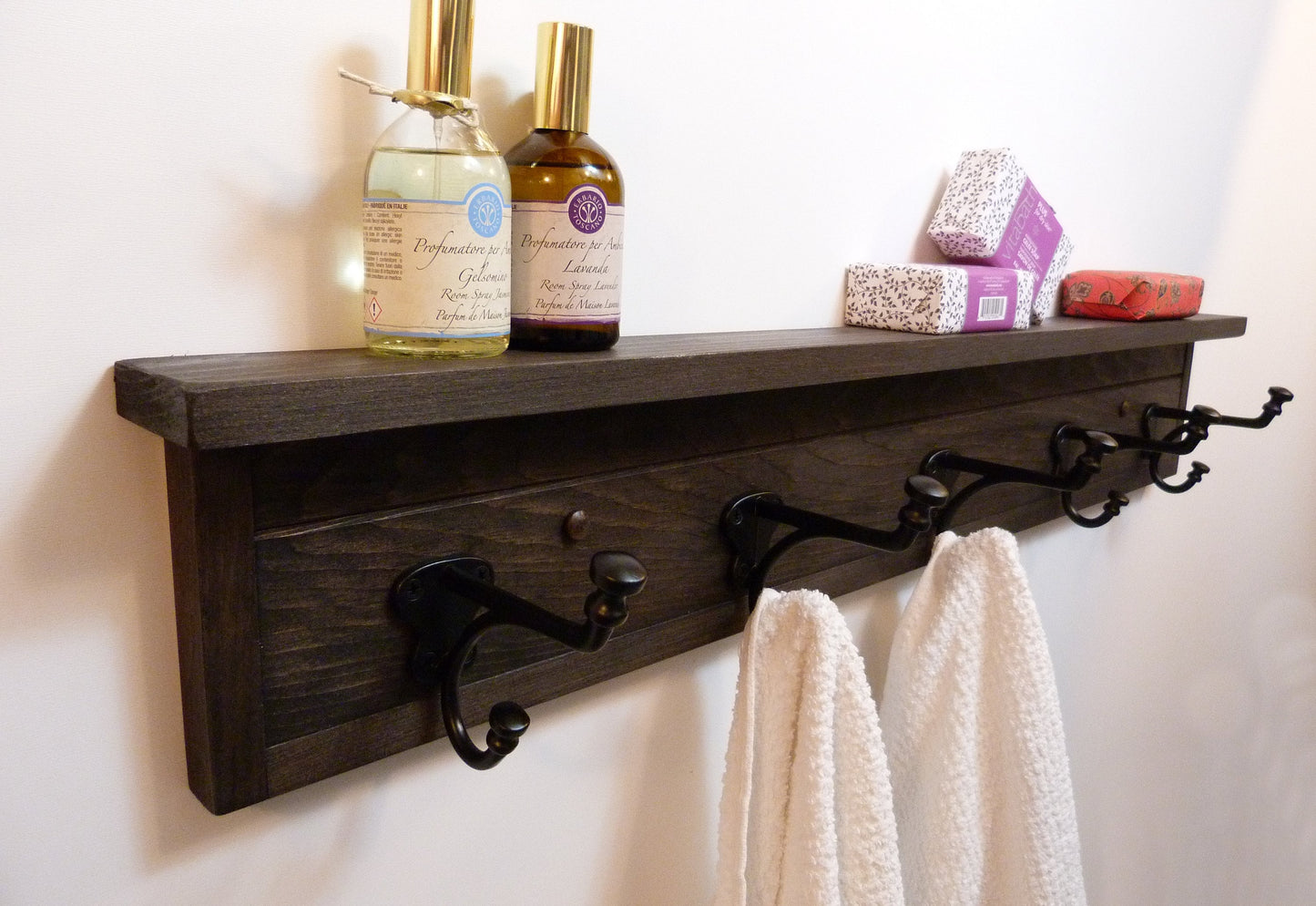 Bathroom Towel Rack | Towel Holder | Towel Rack Wall Mounted