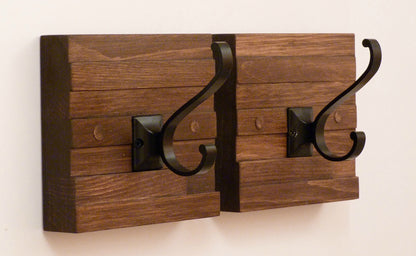 Bathroom Towel Single Hook Set | Entryway, Hallway or Mudroom single Hook | Wall Single Hook