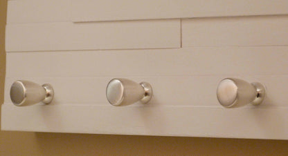22 inches/5 knobs Jewelry Organizer With Shelf | Necklace Holder | Bracelet Holder