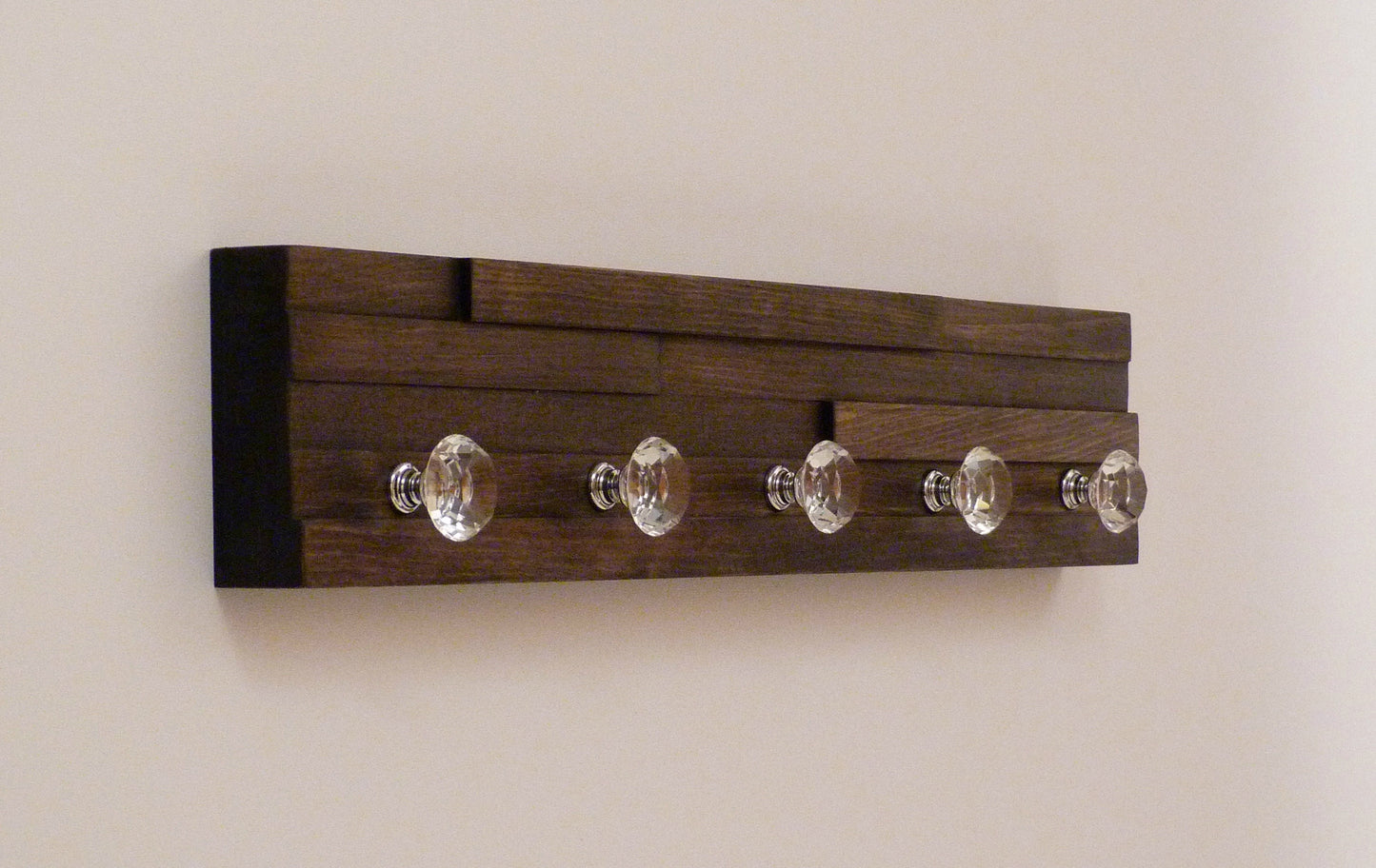 20 inches/5 knobs Jewelry Organizer | Necklace Holder | Bracelet Holder