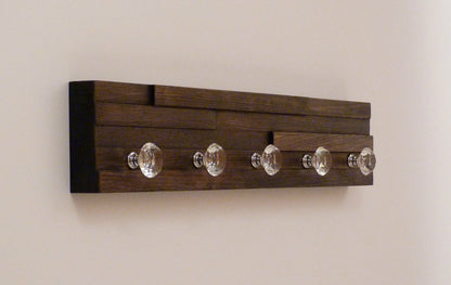 20 inches/5 knobs Jewelry Organizer | Necklace Holder | Bracelet Holder