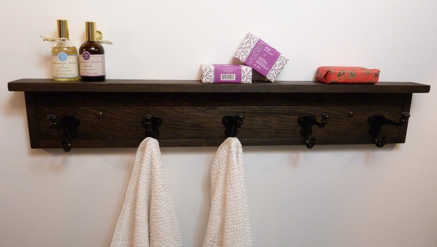 Bathroom Towel Rack | Towel Holder | Towel Rack Wall Mounted