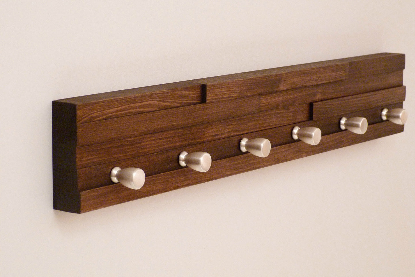 24 inches/6 knobs Jewelry Organizer | Necklace Holder| Bracelet Holder