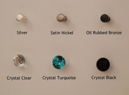 20 inches/5 knobs Jewelry Organizer | Necklace Holder | Bracelet Holder