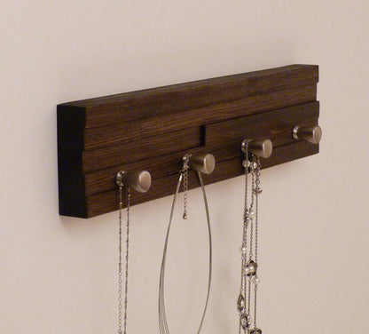 16 inches/4 knobs Jewelry Organizer | Necklace Holder | Bracelet Holder