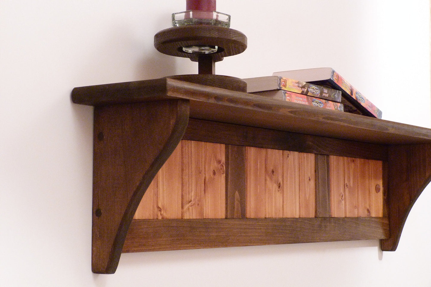 Wood Wall Shelf 35 Inches | Wall Shelf | Wall Mount Shelf