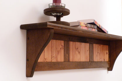 Wood Wall Shelf 35 Inches | Wall Shelf | Wall Mount Shelf