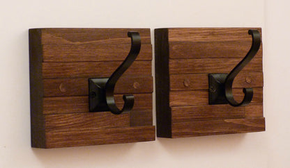 Bathroom Towel Single Hook Set | Entryway, Hallway or Mudroom single Hook | Wall Single Hook