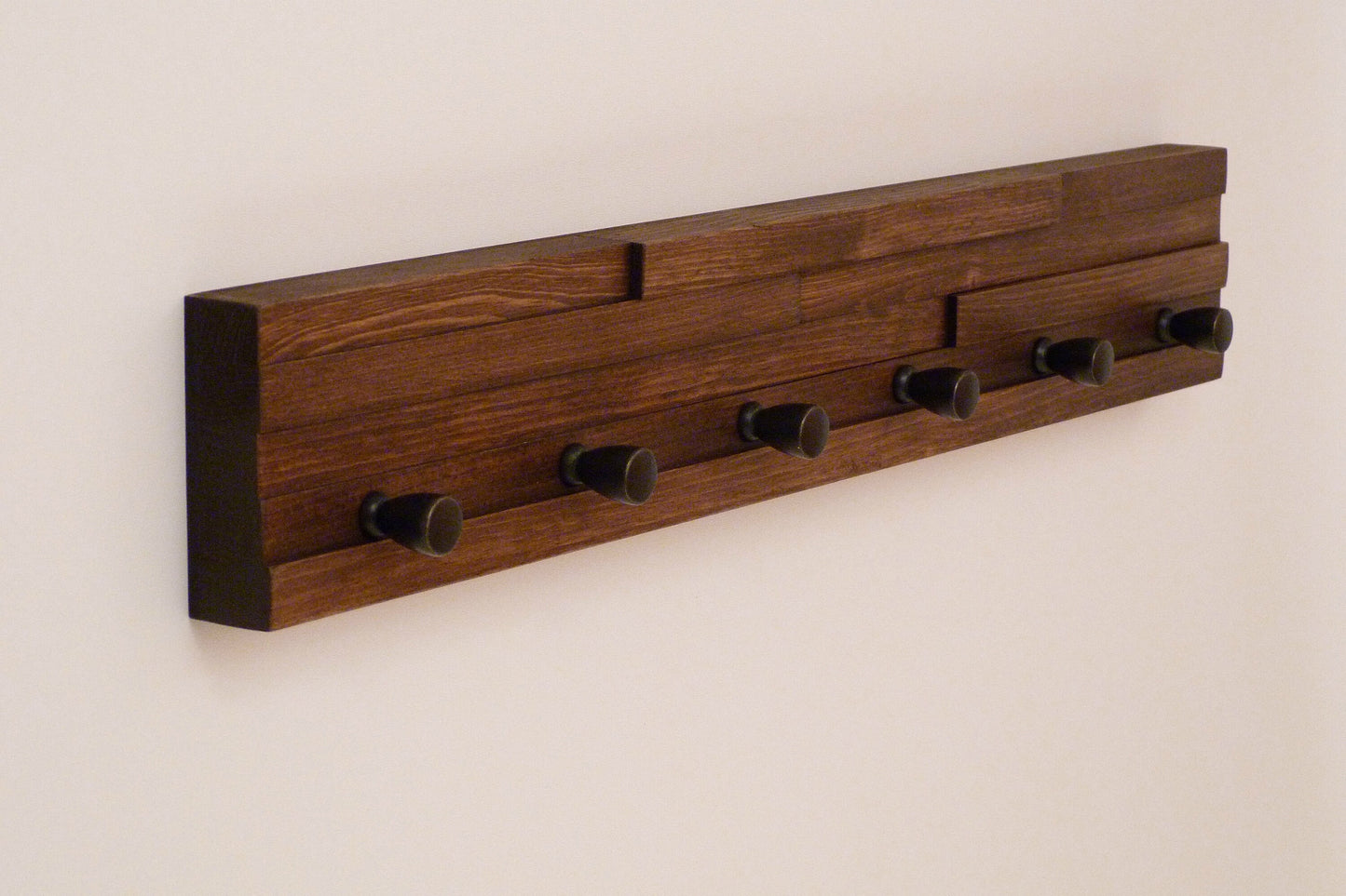 24 inches/6 knobs Jewelry Organizer | Necklace Holder| Bracelet Holder