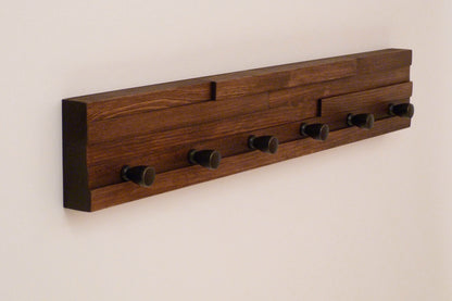 24 inches/6 knobs Jewelry Organizer | Necklace Holder| Bracelet Holder