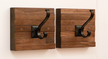Bathroom Towel Single Hook Set | Entryway, Hallway or Mudroom single Hook | Wall Single Hook