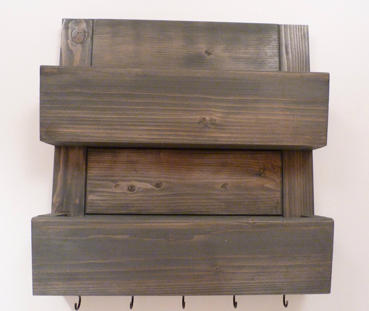 Mail Organizer Wall | Mail Rack | Entryway Organizer | Key Rack | Rustic Key Rack | Mail and Key Holder | Mail and Key Organizer