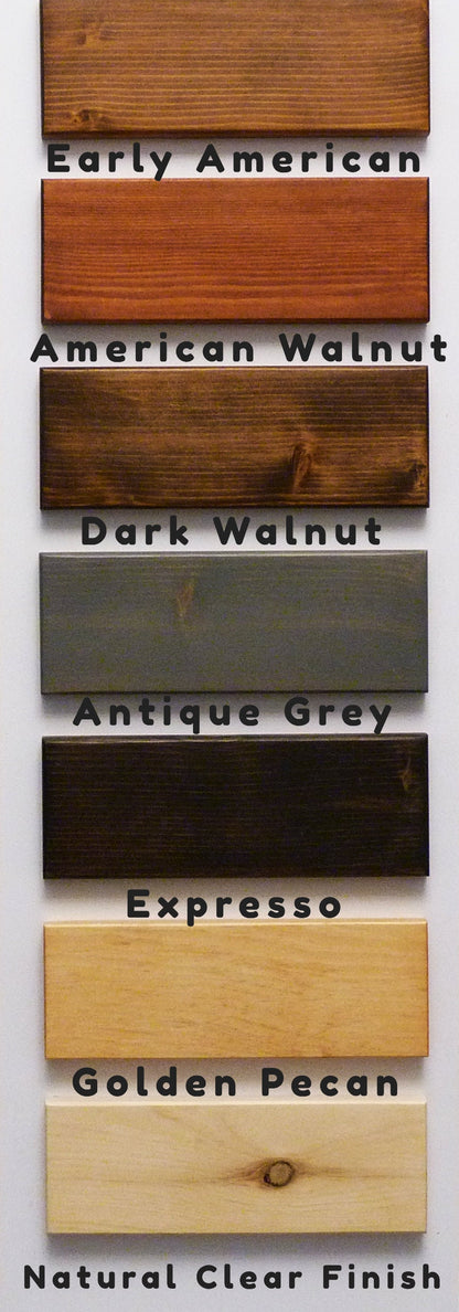 Entryway Coat Rack with Cubbies | Coat Rack with Storage | Rustic Coat Rack | Entryway Organizer