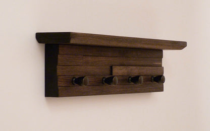 18 inches/4 knobs Jewelry Organizer With Shelf | Necklace Holder | Bracelet Holder