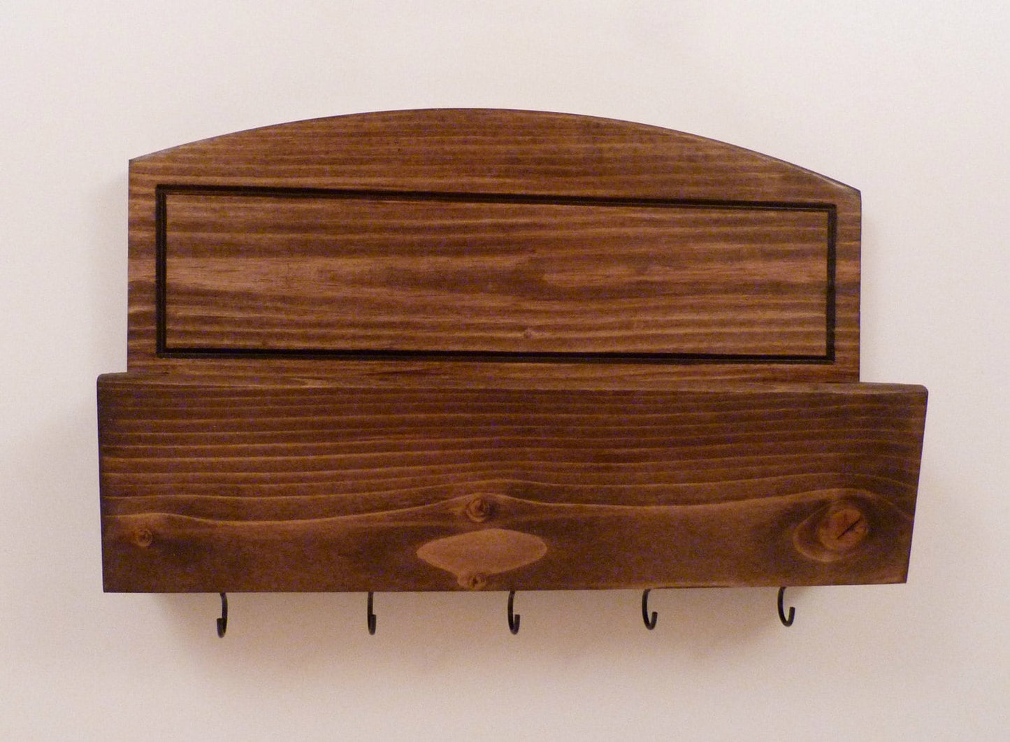 Mail Organizer Wall | Mail Rack | Entryway Organizer | Key Rack | Rustic Key Rack | Mail and Key Holder | Mail and Key Organizer
