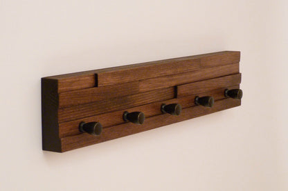 20 inches/5 knobs Jewelry Organizer | Necklace Holder | Bracelet Holder