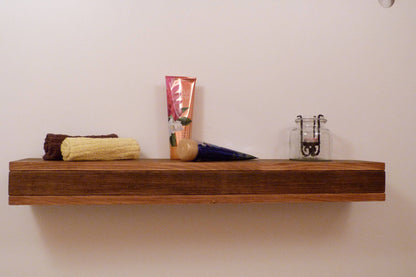 Floating Shelf | Wooden Floating Shelf | Floating Shelves | Bathroom Decor | Ledge Shelf