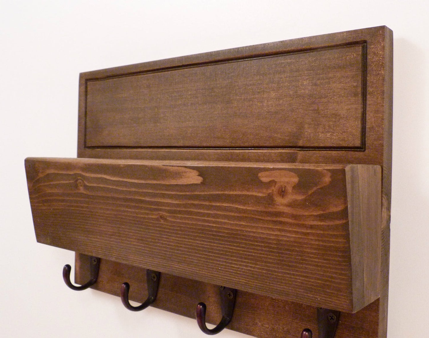 Mail Organizer Wall | Entryway Organizer, Key Rack | Key Holder | Rustic Key Rack | Mail and Key Holder | Mail and Key Organizer
