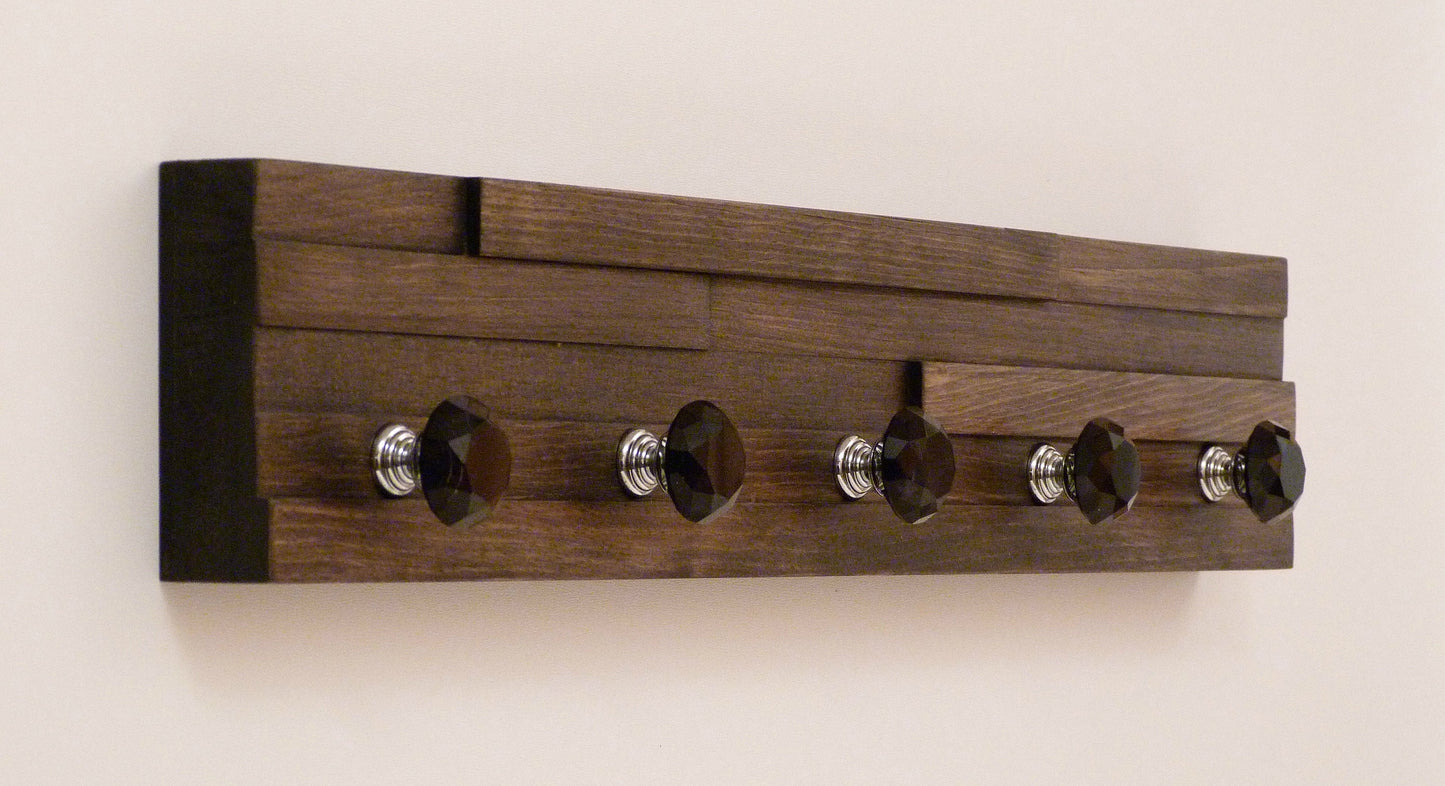 20 inches/5 knobs Jewelry Organizer | Necklace Holder | Bracelet Holder