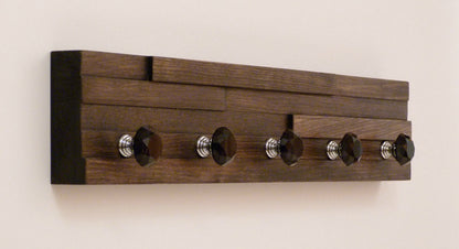 20 inches/5 knobs Jewelry Organizer | Necklace Holder | Bracelet Holder