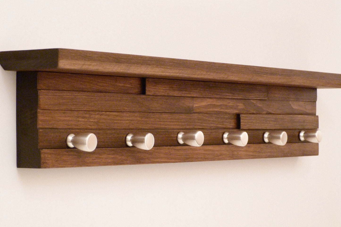 26 inches/6 knobs Jewelry Organizer With Shelf | Necklace Holder | Bracelet Holder
