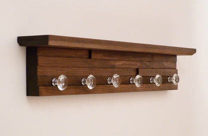 26 inches/6 knobs Jewelry Organizer With Shelf | Necklace Holder | Bracelet Holder