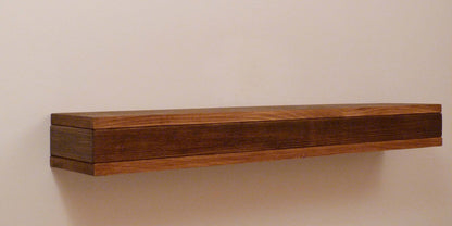 Floating Shelf | Wooden Floating Shelf | Floating Shelves | Livingroom Decor | Bathroom Decor | Ledge Shelf