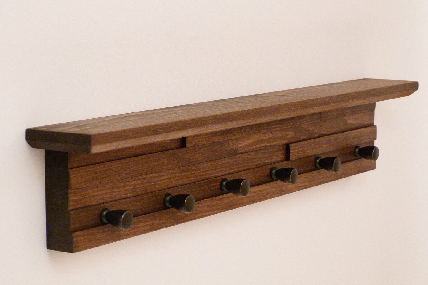 26 inches/6 knobs Jewelry Organizer With Shelf | Necklace Holder | Bracelet Holder
