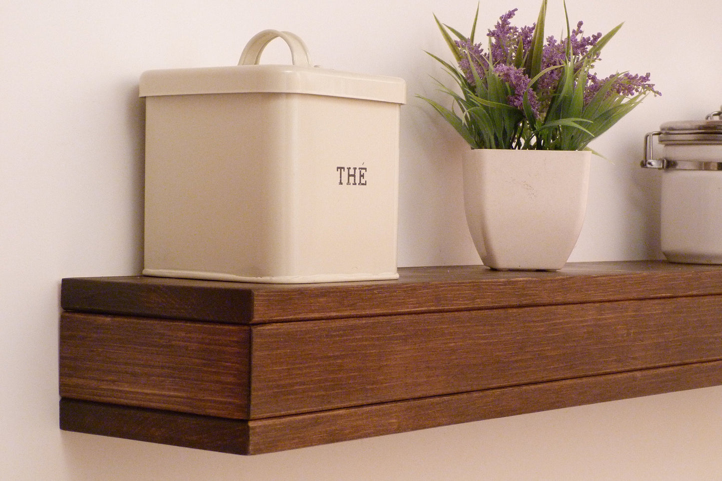 Floating Shelf | Wooden Floating Shelf | Floating Shelves | Livingroom Decor | Bathroom Decor | Ledge Shelf
