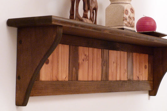Wood Wall Shelf 35 Inches | Wall Shelf | Wall Mount Shelf
