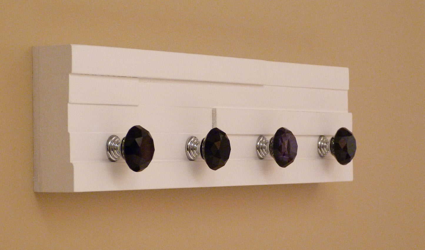 16 inches/4 knobs Jewelry Organizer | Necklace Holder | Bracelet Holder