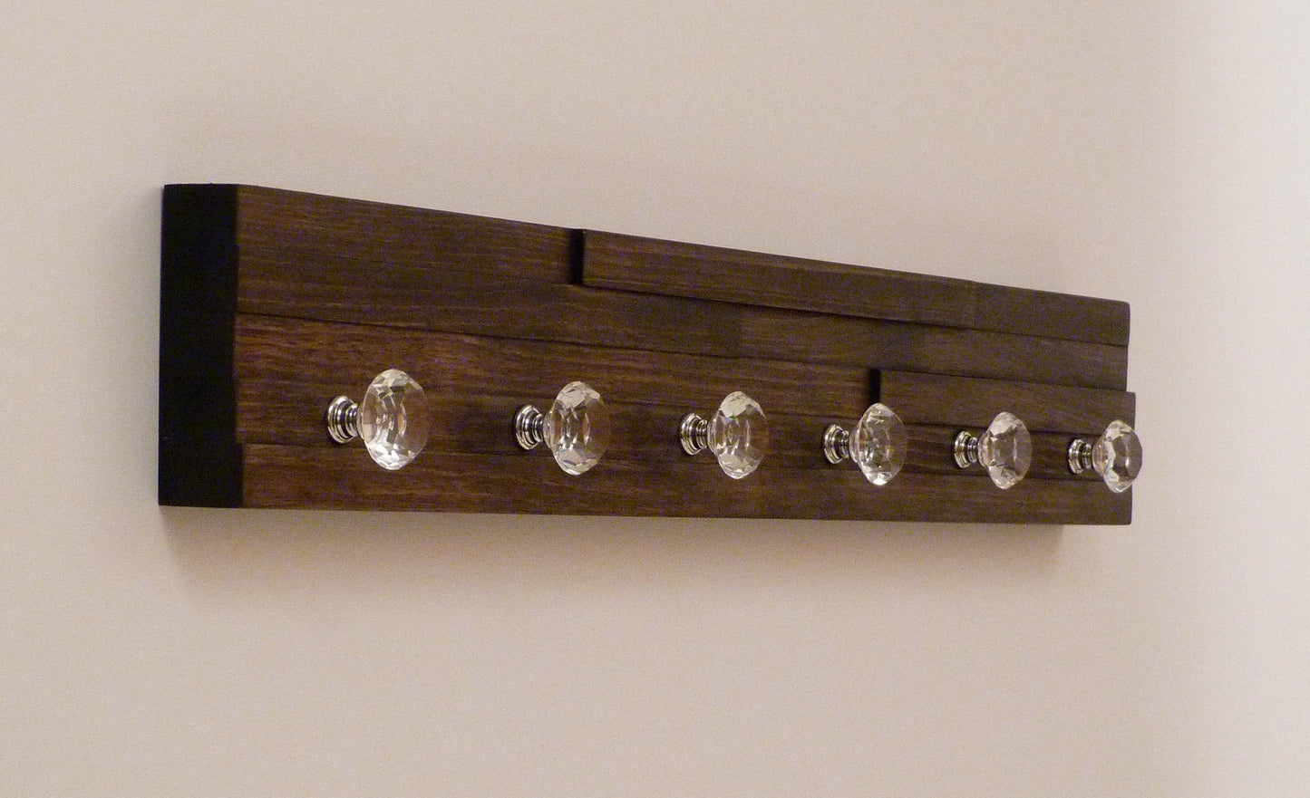 24 inches/6 knobs Jewelry Organizer | Necklace Holder | Bracelet Holder