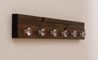 24 inches/6 knobs Jewelry Organizer | Necklace Holder | Bracelet Holder