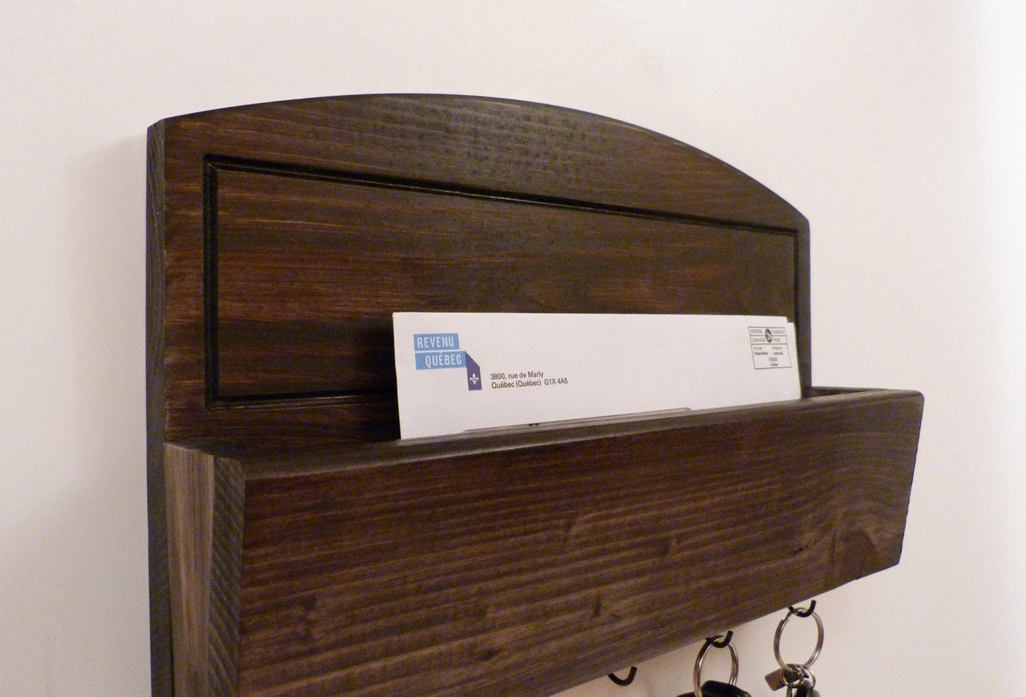 Mail Organizer Wall | Mail Rack | Entryway Organizer | Key Rack| Rustic Key Rack | Mail and Key Holder | Mail and Key Organizer