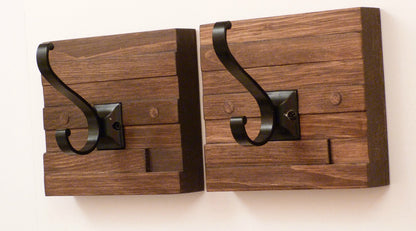 Bathroom Towel Single Hook Set | Entryway, Hallway or Mudroom single Hook | Wall Single Hook