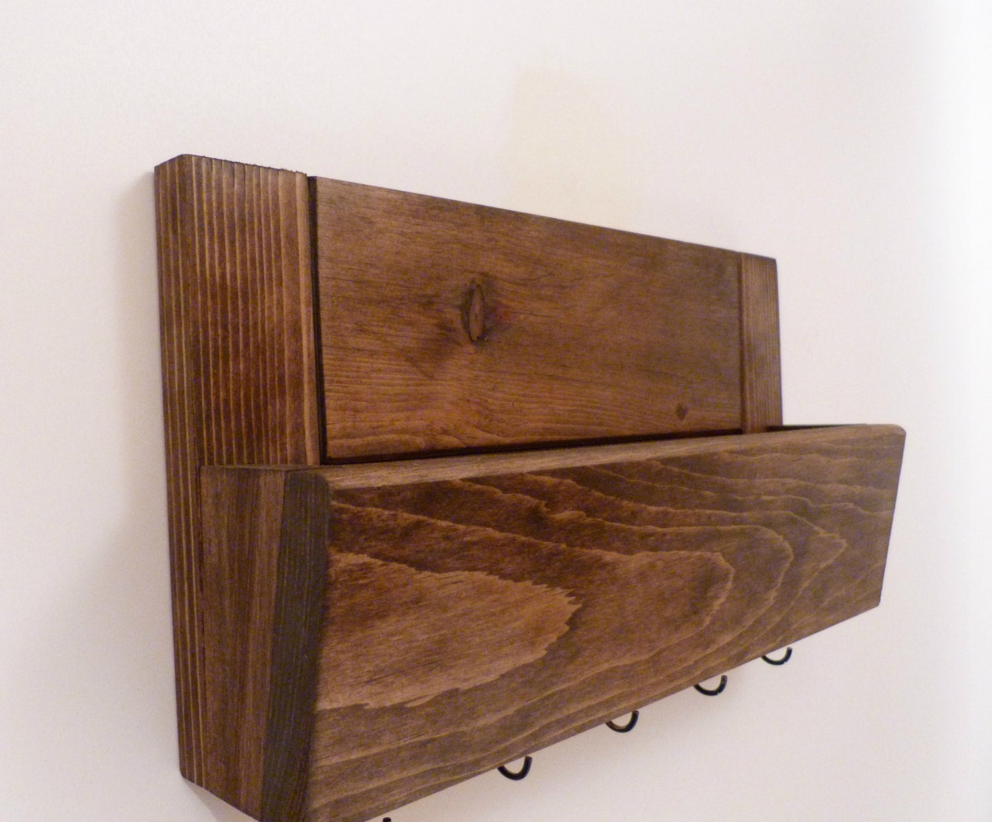Mail Organizer Wall | Mail Rack | Entryway Organizer | Key Rack | Rustic Key Rack | Mail and Key Holder | Mail and Key Organizer