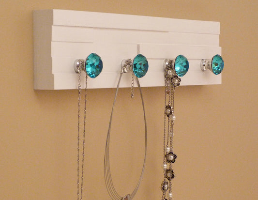 20 inches/5 knobs Jewelry Organizer | Necklace Holder | Bracelet Holder