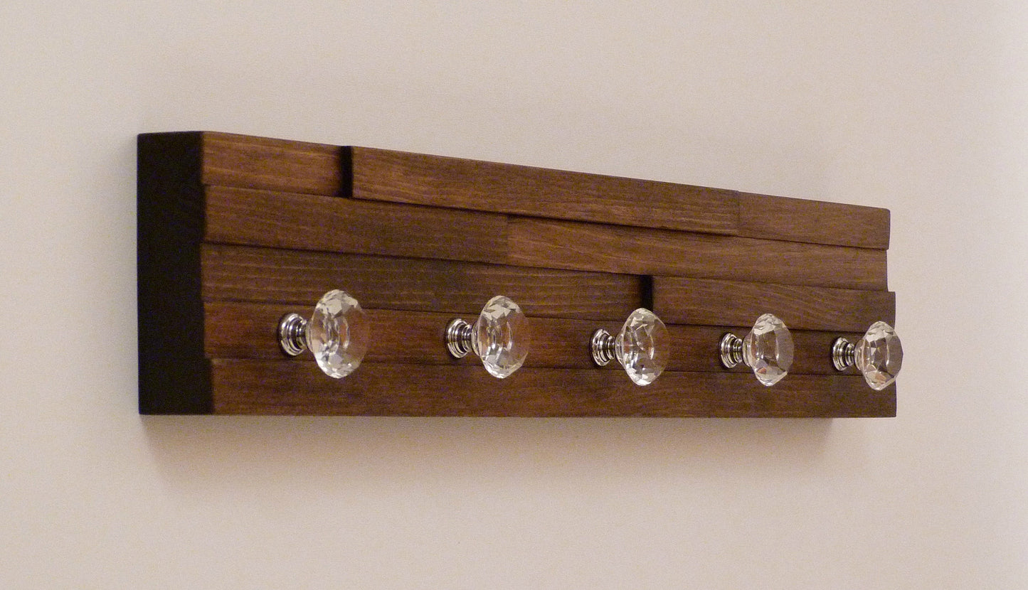 20 inches/5 knobs Jewelry Organizer | Necklace Holder | Bracelet Holder