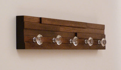 20 inches/5 knobs Jewelry Organizer | Necklace Holder | Bracelet Holder