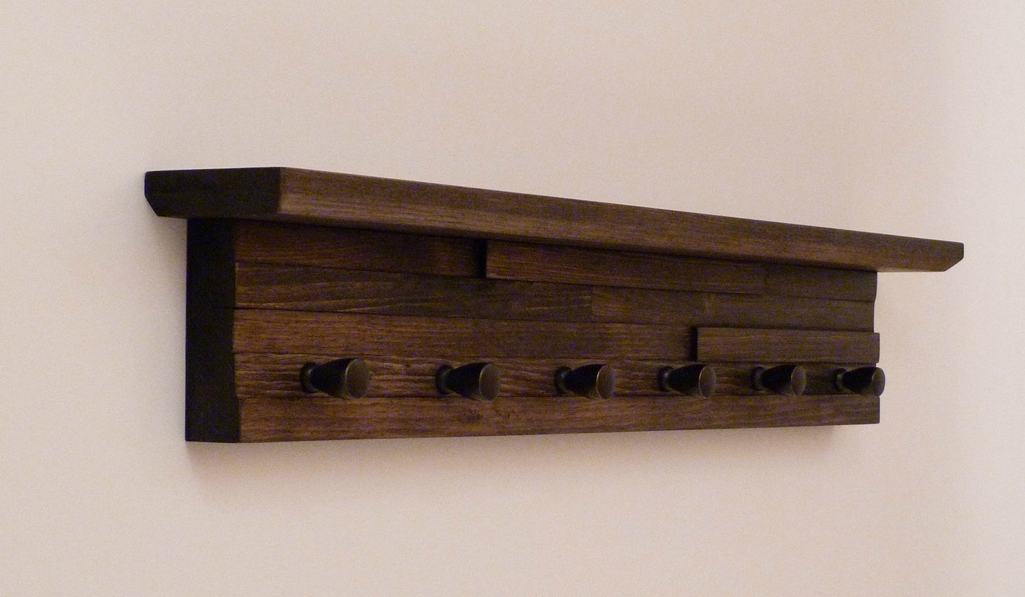 26 inches/6 knobs Jewelry Organizer With Shelf | Necklace Holder | Bracelet Holder