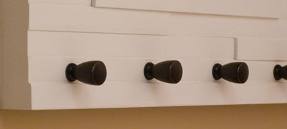 22 inches/5 knobs Jewelry Organizer With Shelf | Necklace Holder | Bracelet Holder