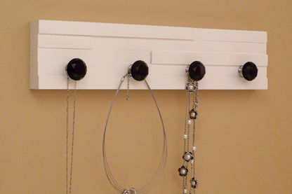 20 inches/5 knobs Jewelry Organizer | Necklace Holder | Bracelet Holder
