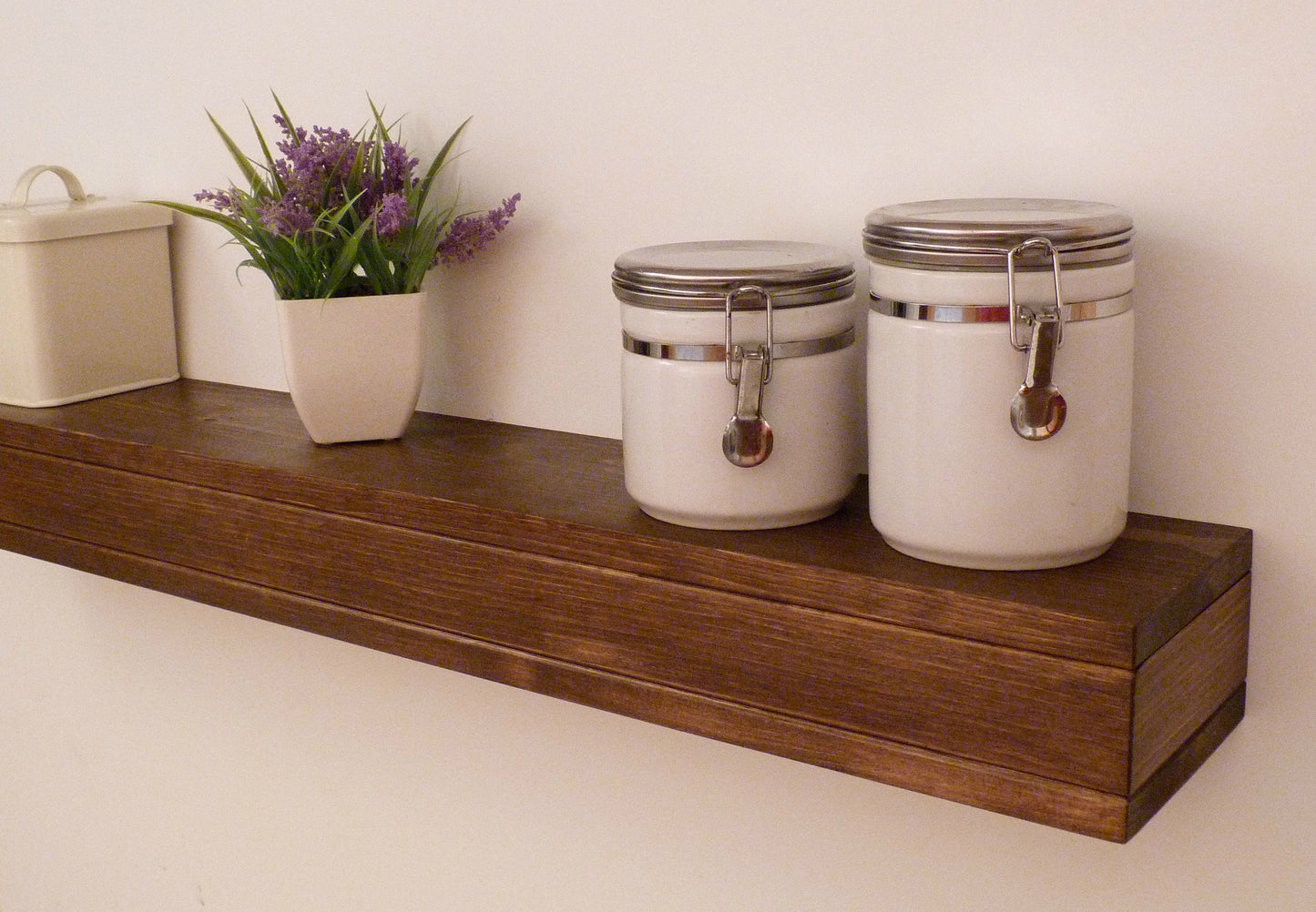 Floating Shelf | Wooden Floating Shelf | Floating Shelves | Livingroom Decor | Bathroom Decor | Ledge Shelf