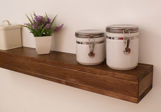 Floating Shelf | Wooden Floating Shelf | Floating Shelves | Livingroom Decor | Bathroom Decor | Ledge Shelf