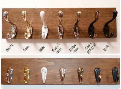 Entryway Coat Rack with Cubbies | Coat Rack with Storage | Rustic Coat Rack | Entryway Organizer